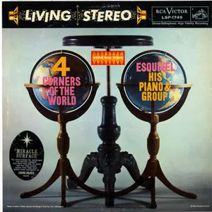 Four corners of the world